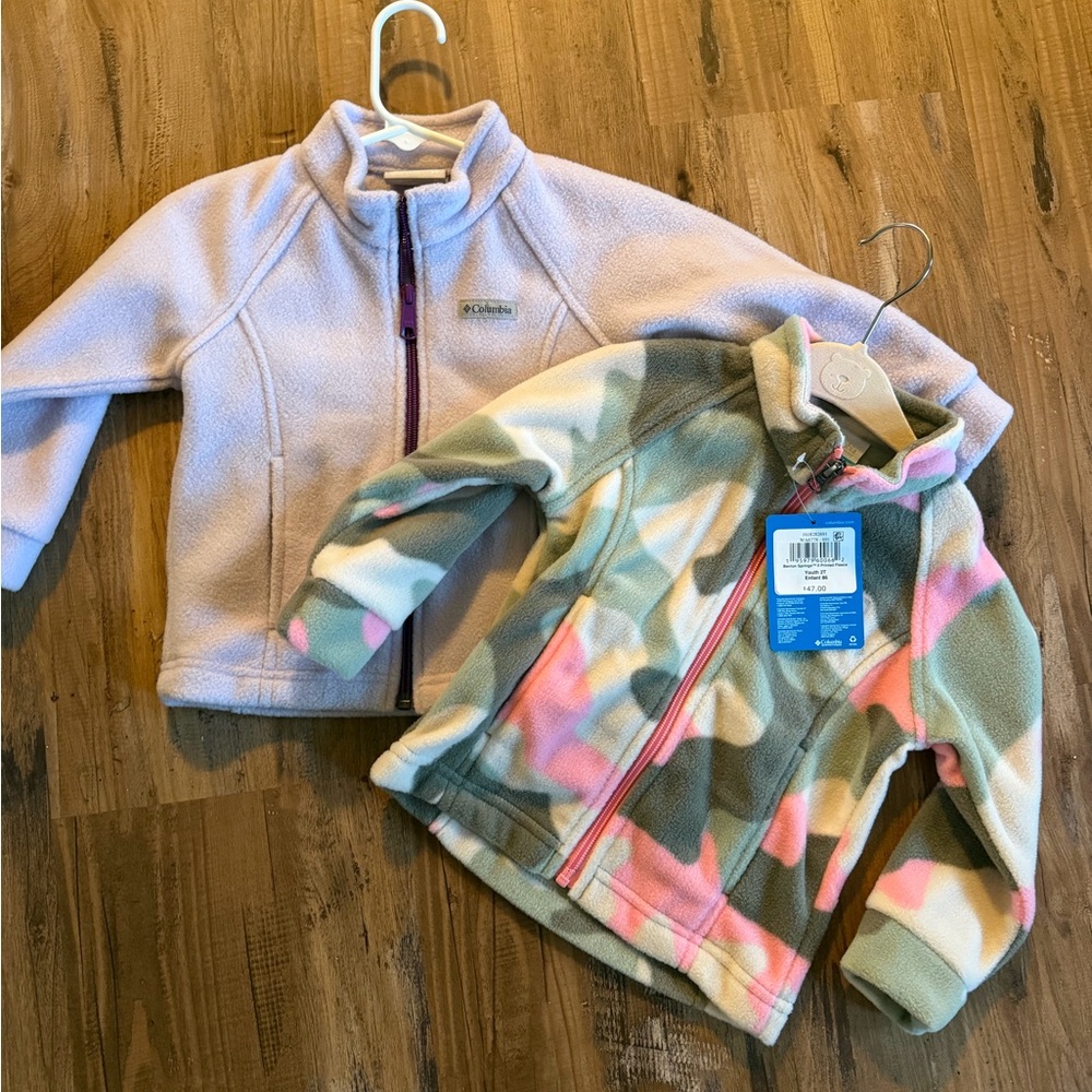Columbia Bundle Fleece Jackets